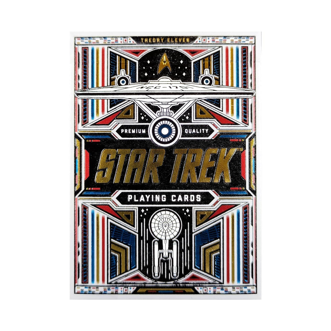 Star Trek Playing Cards - Light - 850016557896 - CrystalLotus.eu