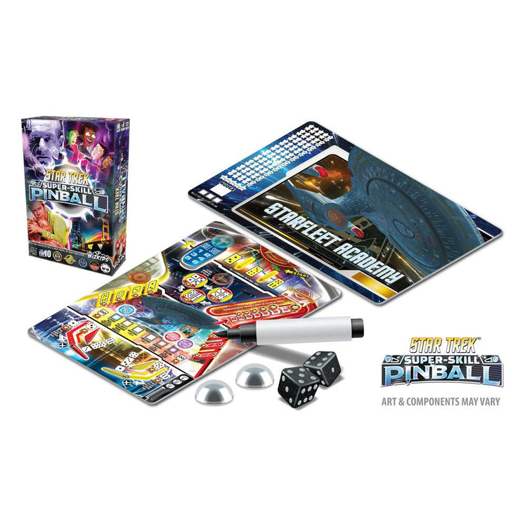 Star Trek Super - Skill Pinball Board Game *English Version* - 634482875384 - CrystalLotus.eu