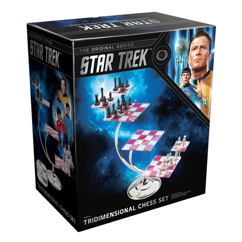 Star Trek Tri - Dimensional Chess Set - 16267768714993 - CrystalLotus.eu