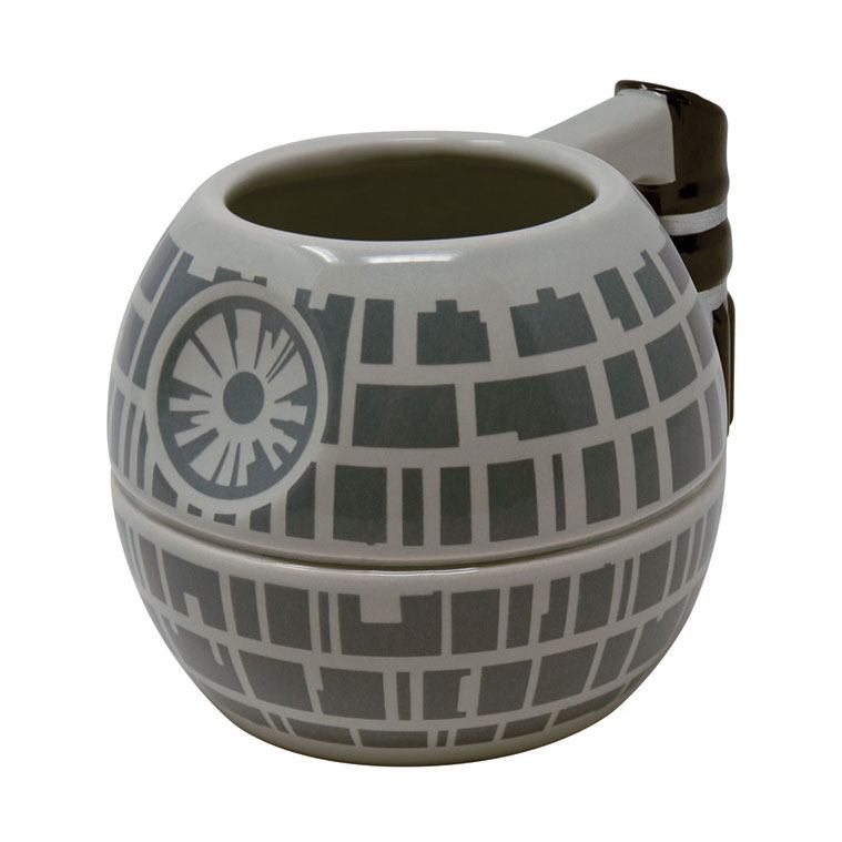 Star Wars 3D Shaped Mug Death Star - 5050574251105 - CrystalLotus.eu