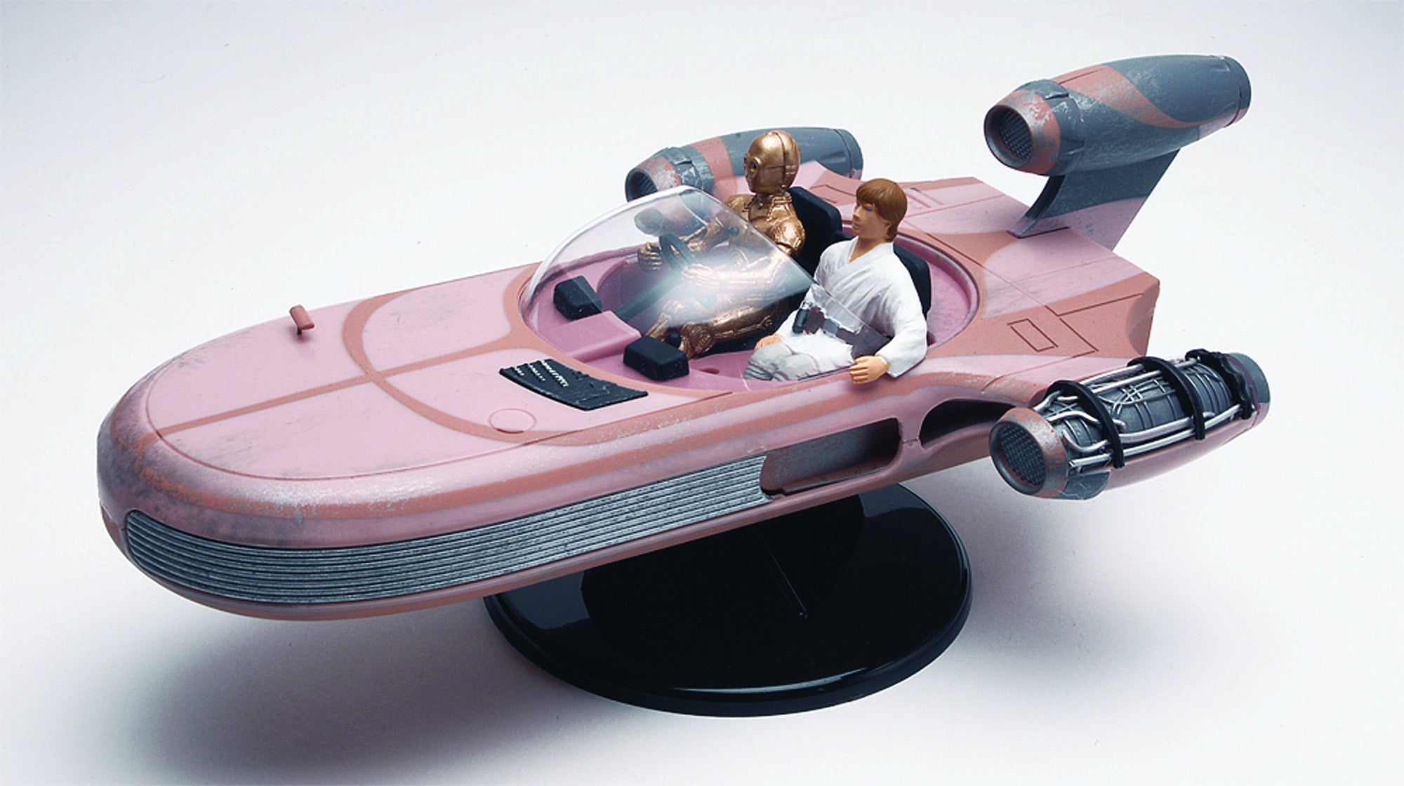 Star Wars 40th Anniversary Level 3 Model Kit 1/14 X - 34 Landspeeder - 4009803060507 - CrystalLotus.eu