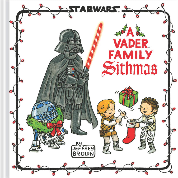 Star Wars: A Vader Family Sithmas - EN - 9781797207735 - CrystalLotus.eu