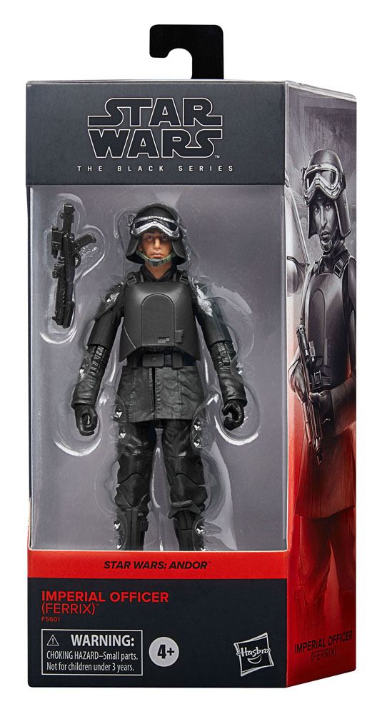 Star Wars: Andor Black Series Action Figure Imperial Officer (Ferrix) 15 cm - 5010994163525 - Crystal Lotus