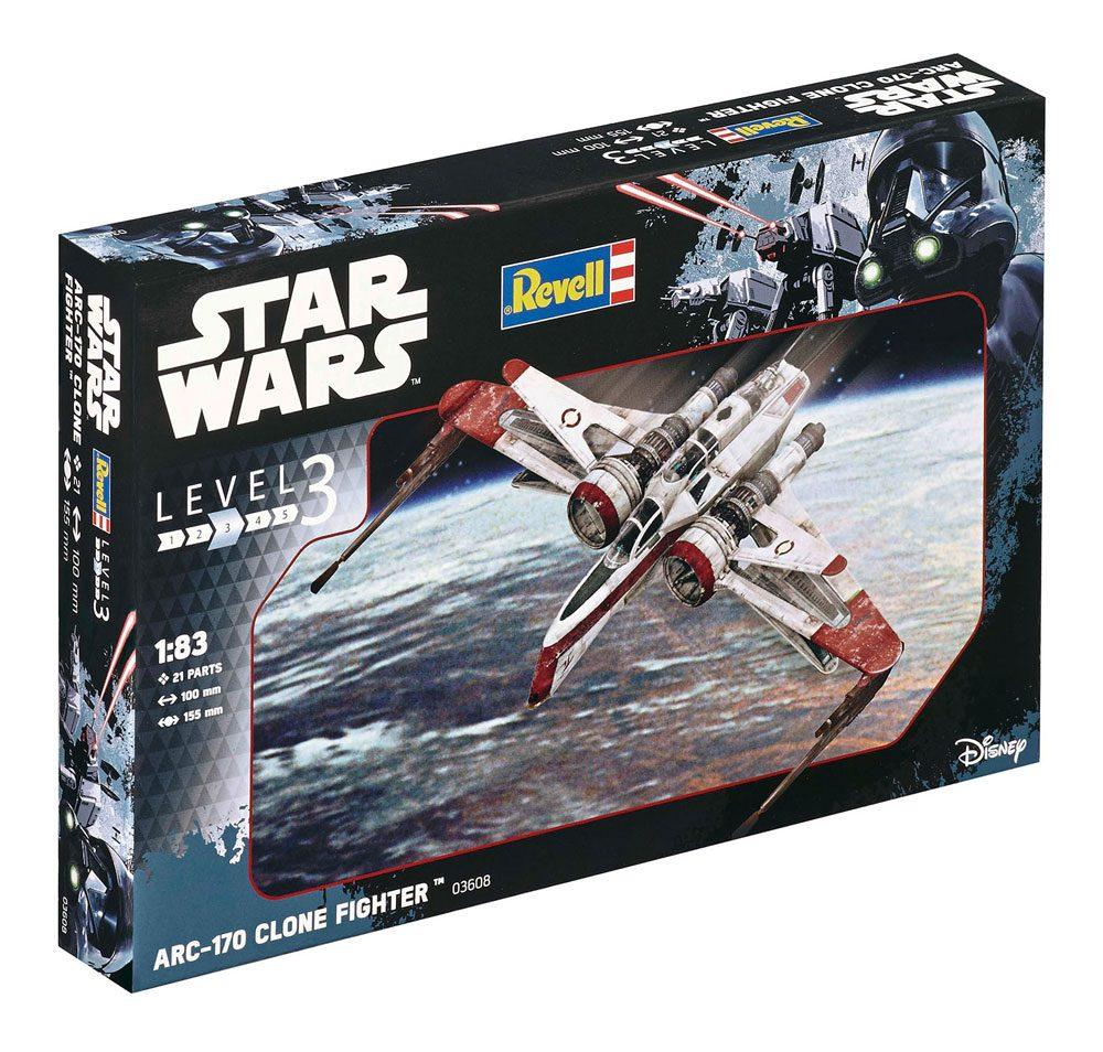 Star Wars - ARC - 170 Fighter - 4009803036083 - CrystalLotus.eu