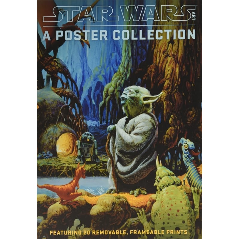 Star Wars Art: a Poster Collection - EN - 9781419715815 - CrystalLotus.eu