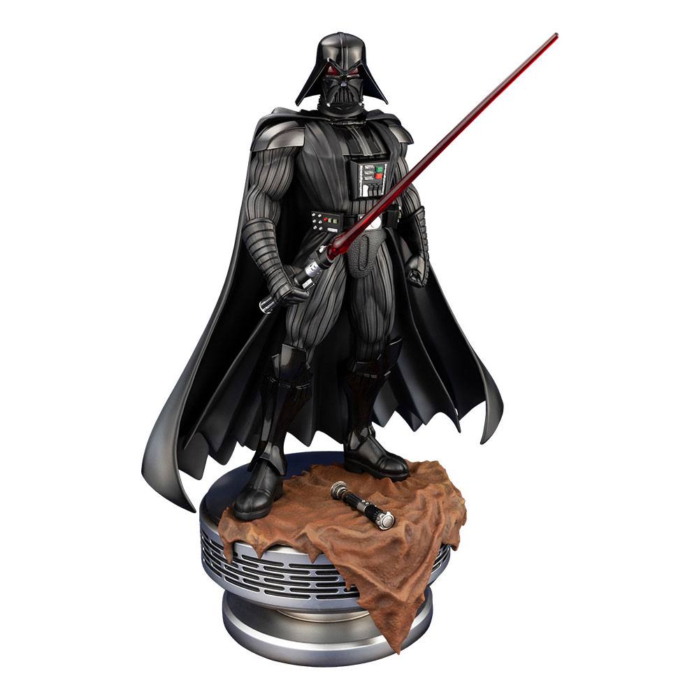 Star Wars ARTFX Artist Series PVC Statue 1/7 Darth Vader The Ultimate Evil 40 cm - 4934054021376 - CrystalLotus.eu