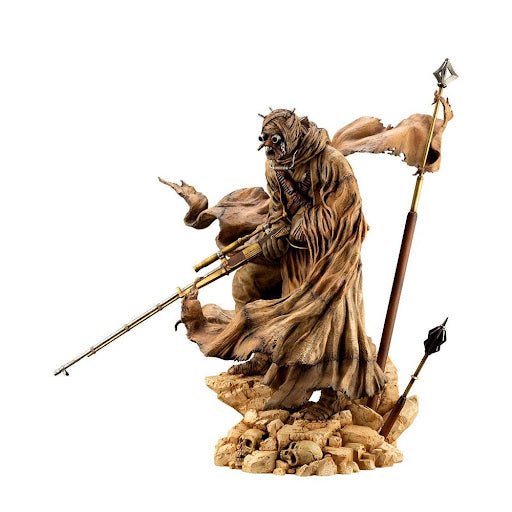 Star Wars ARTFX PVC Statue 1/7 Tusken Raider Barbaric Desert Tribe Artist Series Ver. 33 cm - 4934054017737 - CrystalLotus.eu