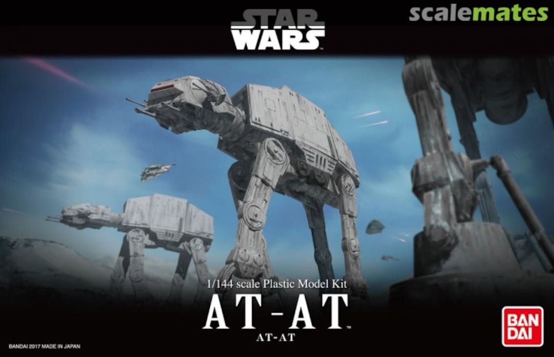 Star Wars AT - AT - 4009803012056 - CrystalLotus.eu