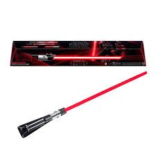 Star Wars: Black Series - Darth Vader Force FX Elite Lightsaber (Life Size Prop Replica) - 5010993965434 - CrystalLotus.eu