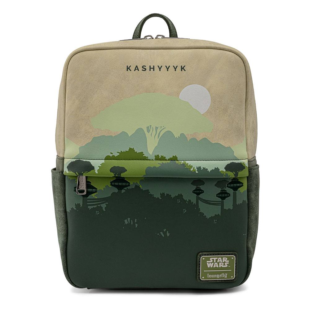 Star Wars by Loungefly Backpack Lands Kashyyyk Square - 671803375390 - CrystalLotus.eu