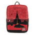 Star Wars by Loungefly Backpack Lands Mustafar Square - 671803380660 - CrystalLotus.eu