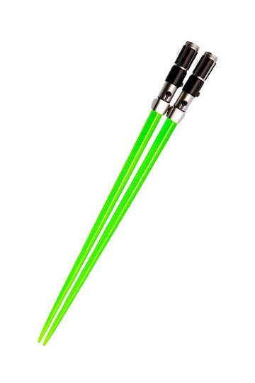 Star Wars Chopsticks Yoda Lightsaber (renewal) - 4934054992737 - CrystalLotus.eu