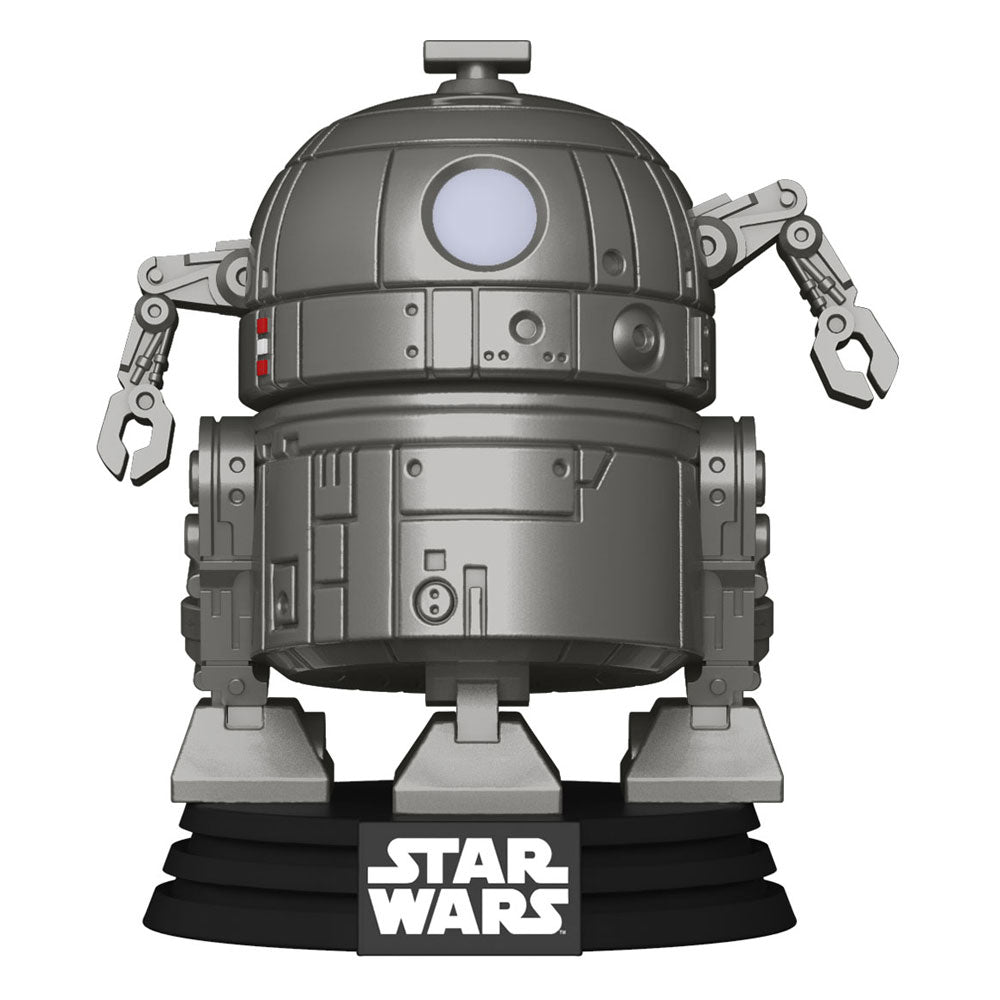 Star Wars Concept POP! Star Wars Vinyl Figure R2 - D2 9 cm - 889698501118 - CrystalLotus.eu