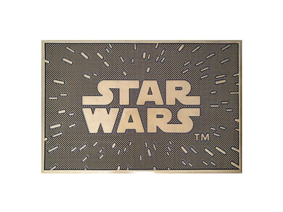 Star Wars Doormat Logo 40 x 60 cm - 5050293855356 - CrystalLotus.eu