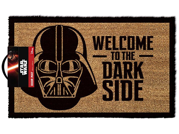 Star Wars Doormat Welcome To The Dark Side 40 x 60 cm - 5050293850337 - CrystalLotus.eu