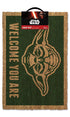 Star Wars Doormat Yoda 40 x 60 cm - 5050293850528 - CrystalLotus.eu