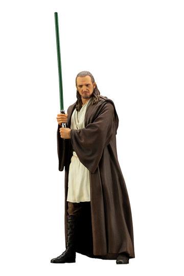 Star Wars Episode I ARTFX+ Statue 1/10 Qui - Gon Jinn 19 cm - 4934054023165 - CrystalLotus.eu