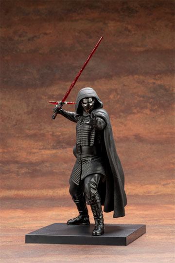 Star Wars Episode IX ARTFX+ PVC Statue 1/10 Kylo Ren 18 cm - 4934054013234 - CrystalLotus.eu