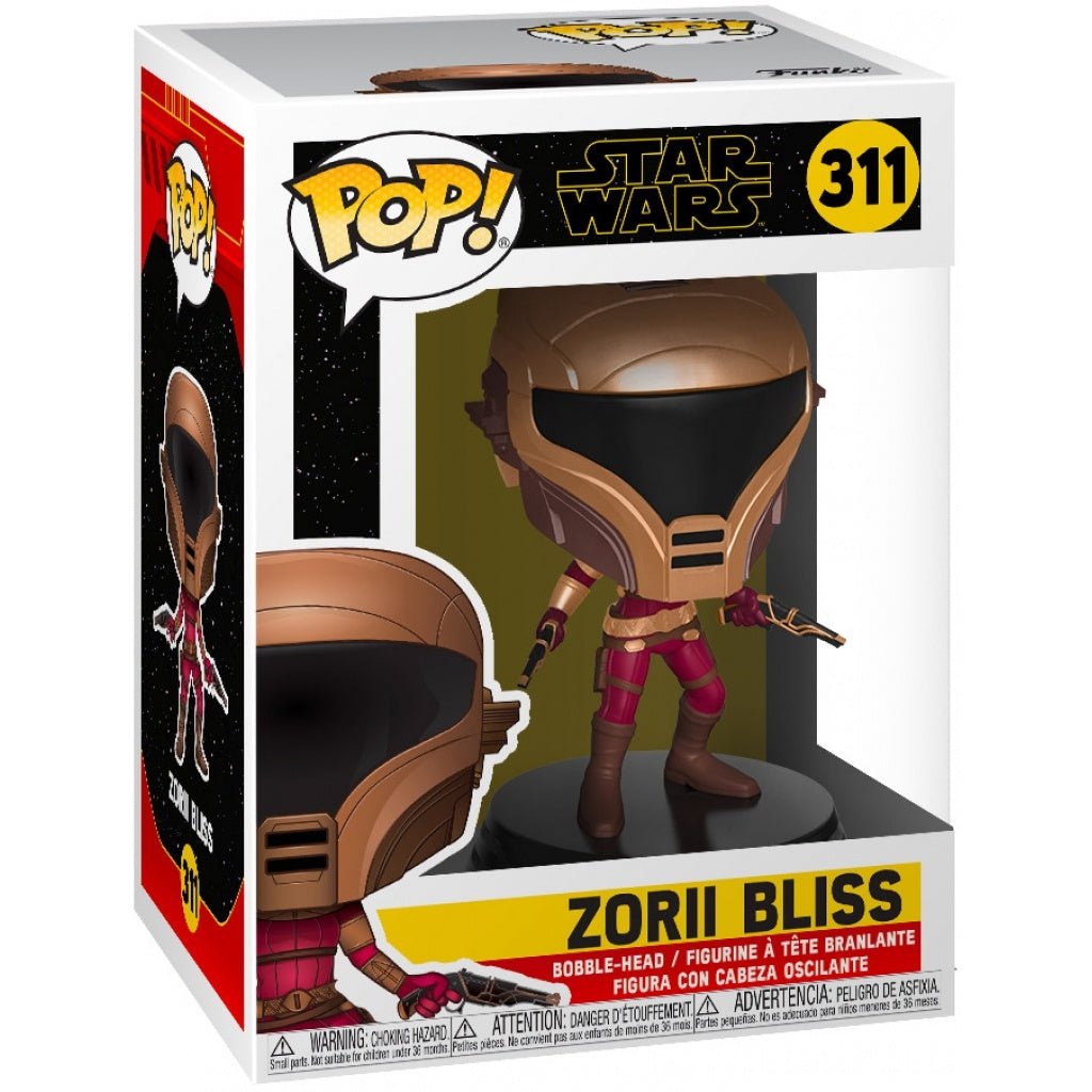 Star Wars Episode IX POP! Movies Vinyl Figure Zorii Bliss 9 cm - 889698398909 - CrystalLotus.eu