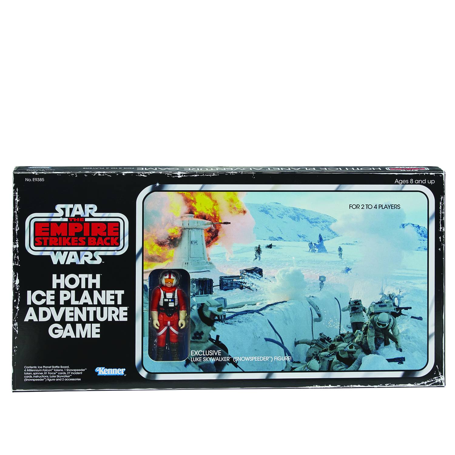 Star Wars Episode V Board Game with Action Figure Hoth Ice Planet Adventure Game - 5010993728008 - CrystalLotus.eu