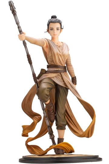 Star Wars Episode VII ARTFX PVC Statue 1/7 Rey Descendant of Light 27 cm - 4934054007141 - CrystalLotus.eu