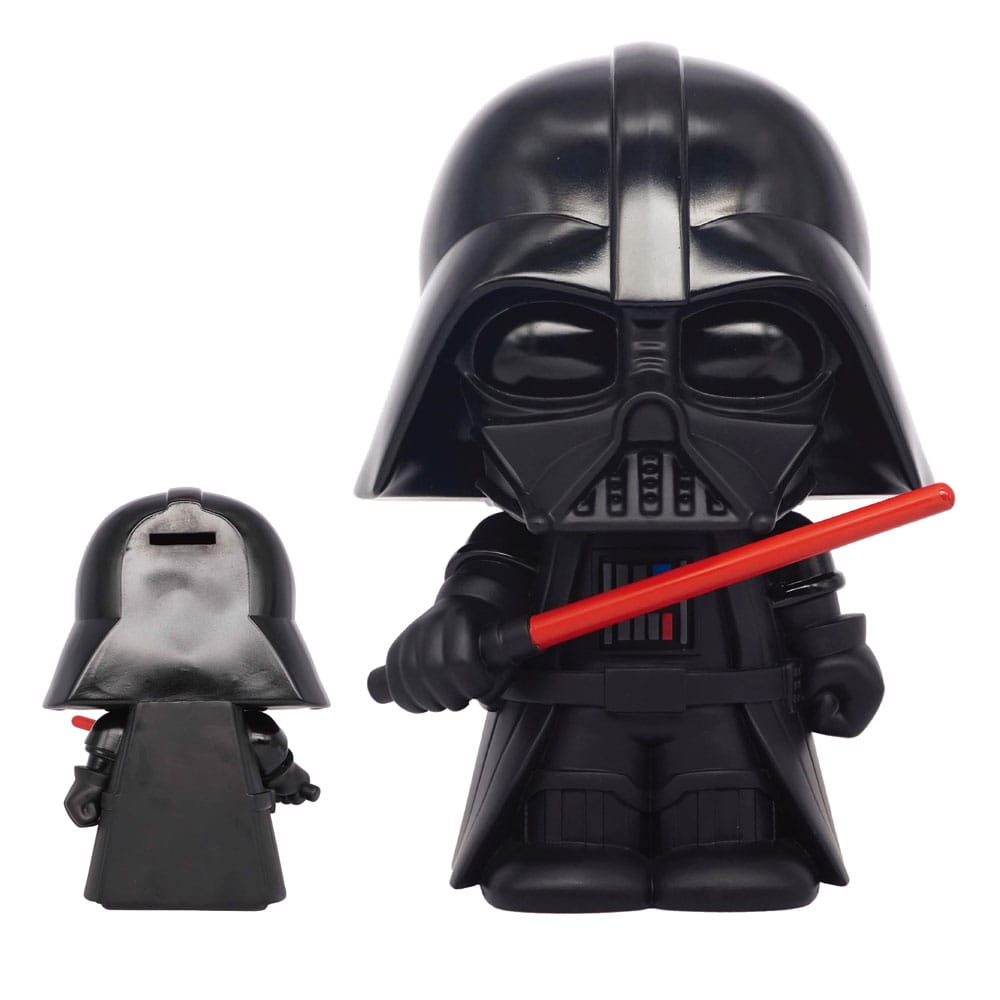 Star Wars Figural Bank Darth Vader (20 cm) - 077764289163 - CrystalLotus.eu