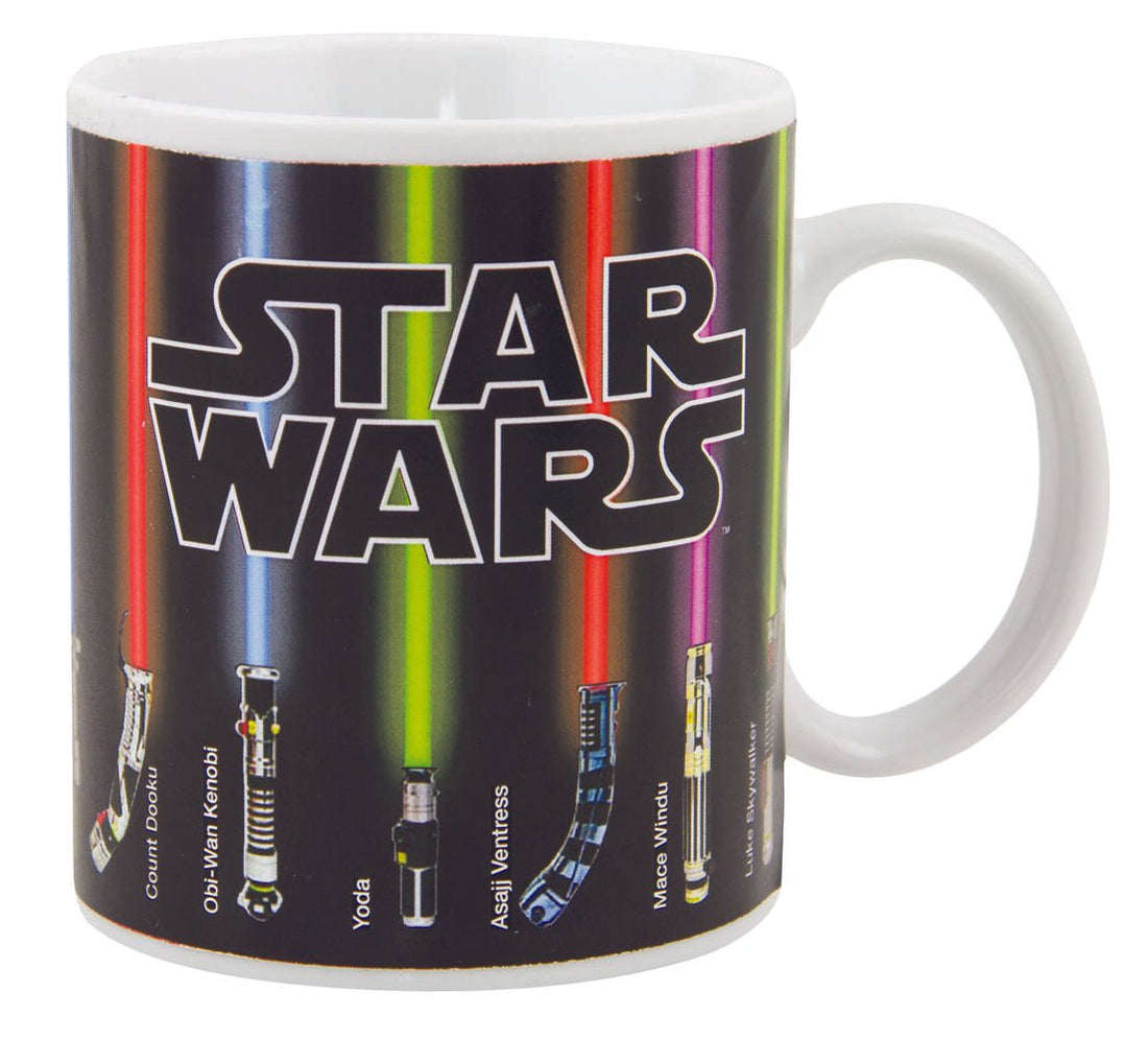 Star Wars Heat Change Mug Lightsaber - 5055964710026 - CrystalLotus.eu