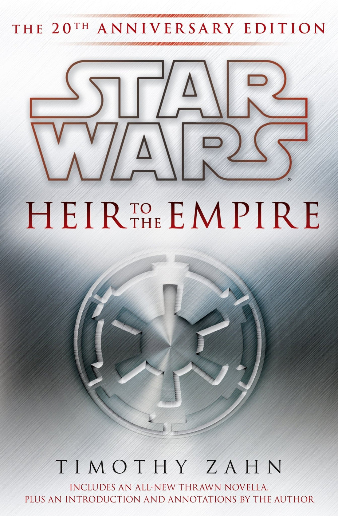 Star Wars - Heir to the Empire (Anniversary) - EN - 9780345528292 - CrystalLotus.eu