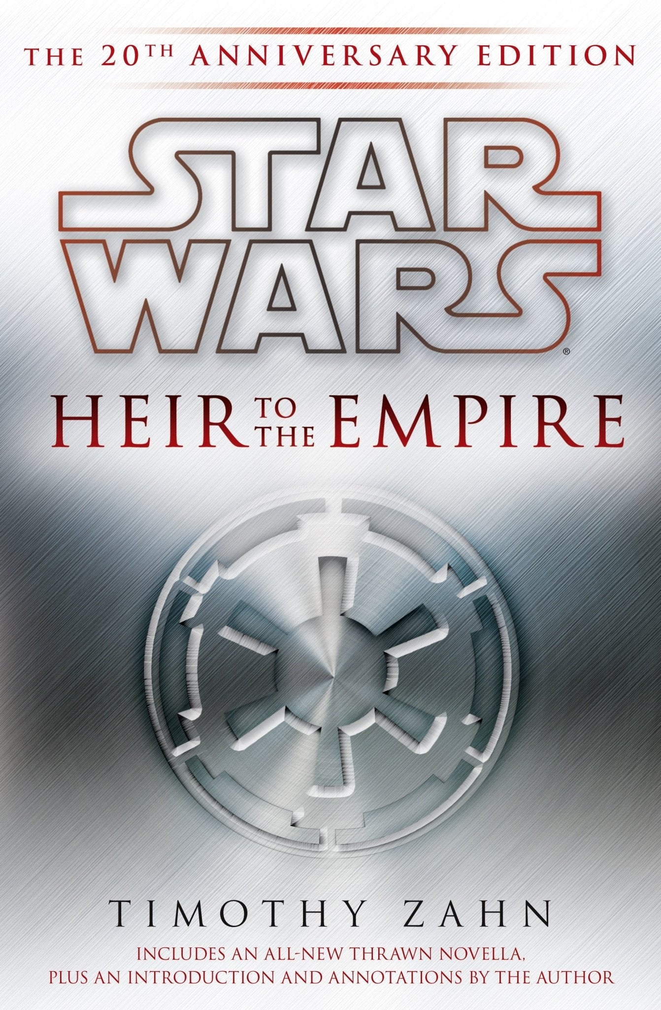 Star Wars - Heir to the Empire (Anniversary) - EN - 9780345528292 - CrystalLotus.eu