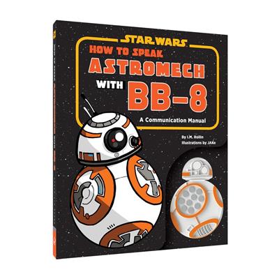 Star Wars: How To Speak Astromech With Bb - 8 - En - 9781797201771 - CrystalLotus.eu