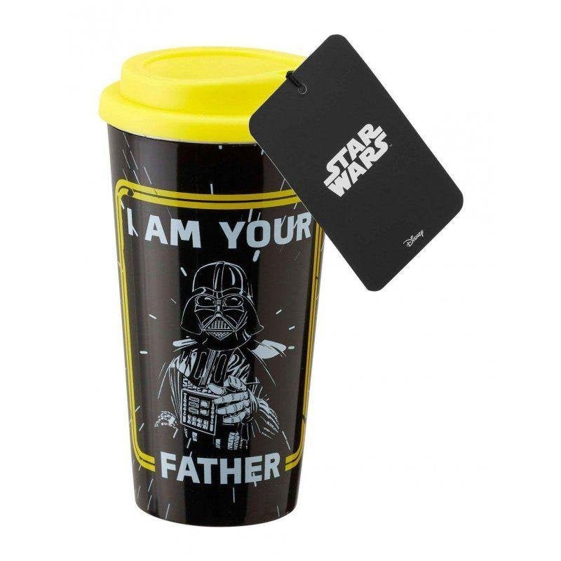 Star Wars - I Am Your Father Travel Mug (400ml) - 882041064193 - CrystalLotus.eu