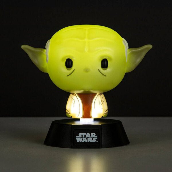 Star Wars Icon Light Yoda (V2) - 5055964738754 - CrystalLotus.eu