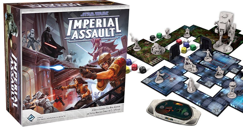 Star Wars: Imperial Assault - 9781616619909 - CrystalLotus.eu