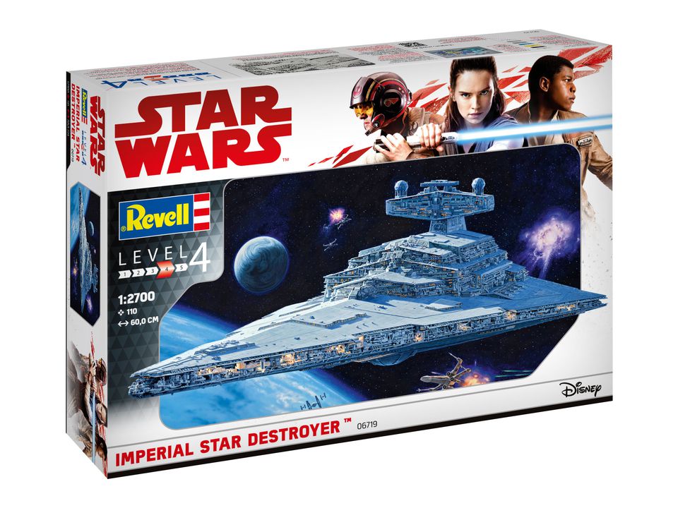 Star Wars - Imperial Star Destroyer (1:12300) - 4009803067193 - CrystalLotus.eu