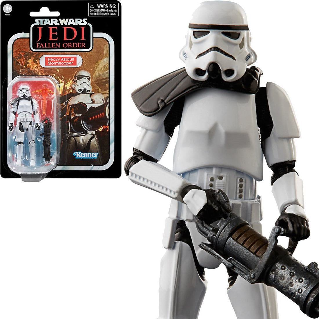 Star Wars Jedi: Fallen Order Vintage Collection Action Figure 2022 Heavy Assault Stormtrooper 10 cm - 5010993968190 - CrystalLotus.eu