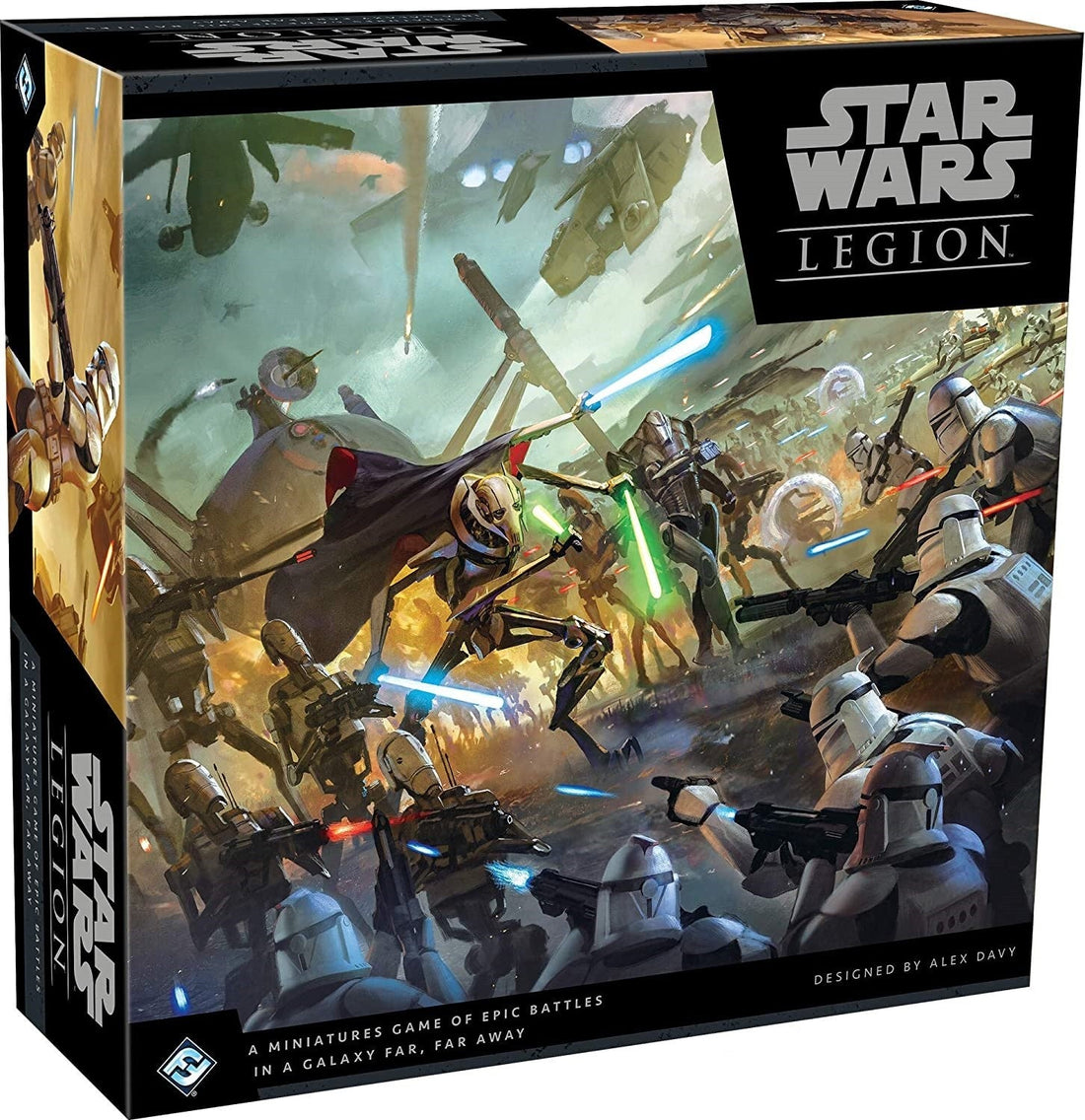 Star Wars Legion: Clone Wars Core Set - 841333109202 - CrystalLotus.eu