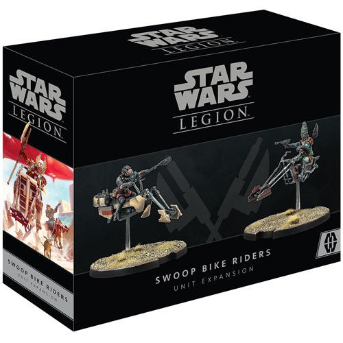 Star Wars Legion - Swoop Bike Riders Unit Expansion - EN - 841333116828 - CrystalLotus.eu