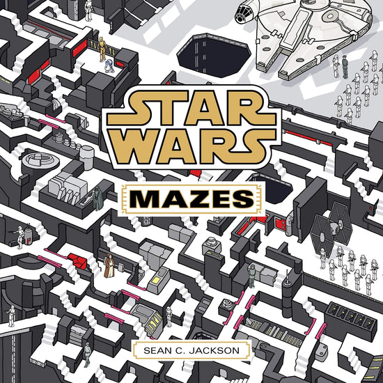 Star Wars Mazes - EN - 9781797205946 - CrystalLotus.eu