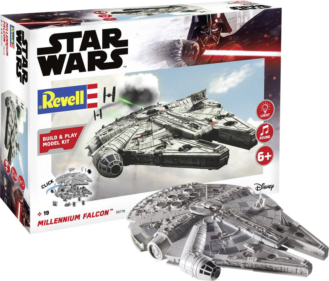 Star Wars - Millennium Falcon (1:164) - 4009803067780 - CrystalLotus.eu