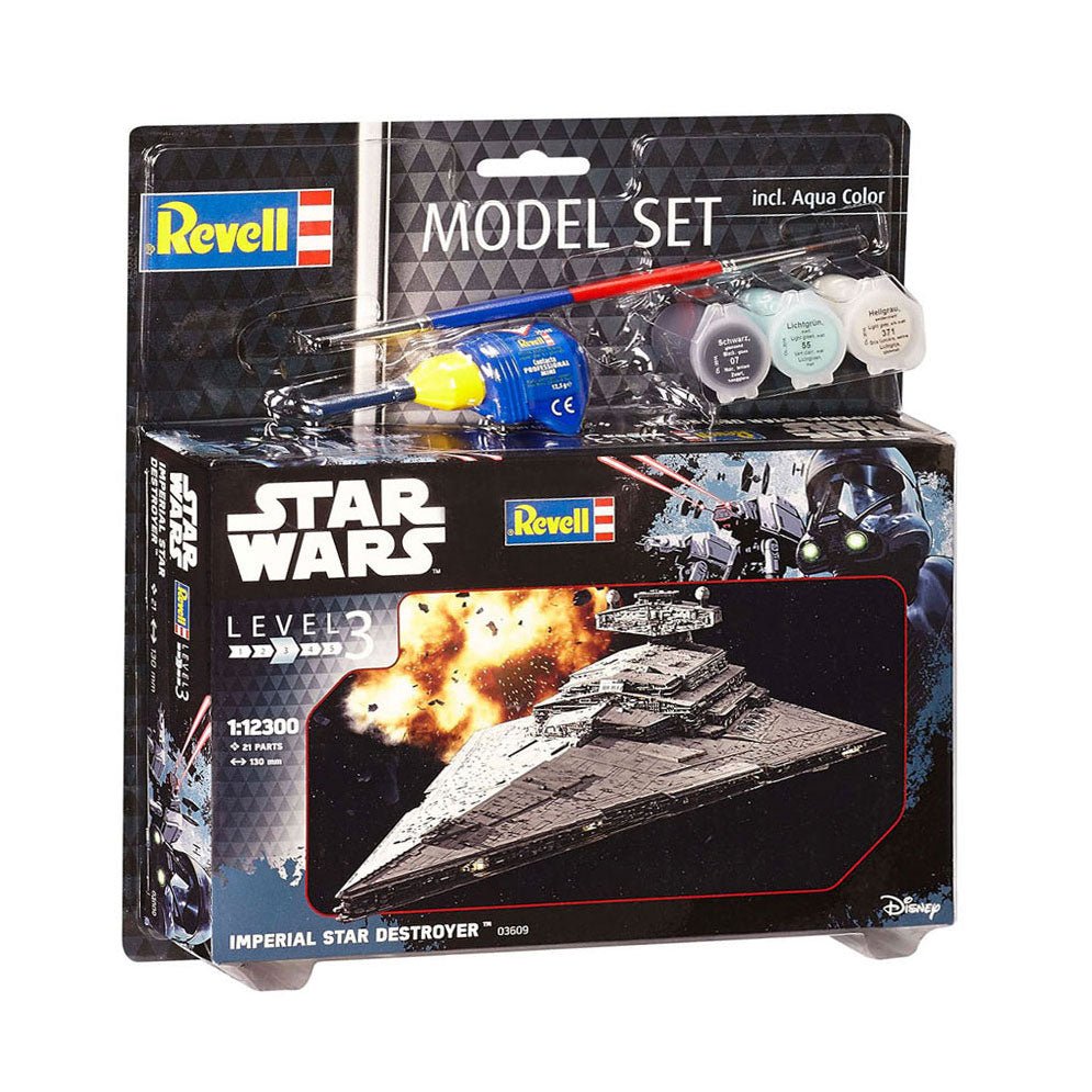 Star Wars - Model Set Imperial Star Destroyer (1:12300) - 4009803636092 - CrystalLotus.eu