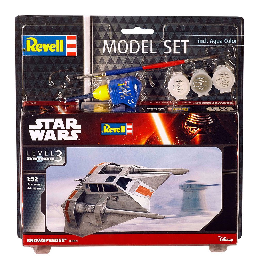 Star Wars - Model Set Snowspeeder (1:52) - 4009803636047 - CrystalLotus.eu