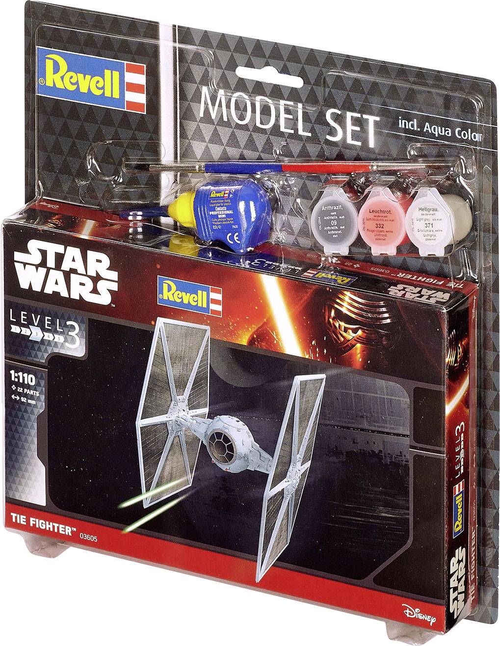 Star Wars - Model Set TIE Fighter (1:110) - 4009803636054 - CrystalLotus.eu