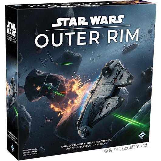 Star Wars: Outer Rim - 841333109103 - CrystalLotus.eu