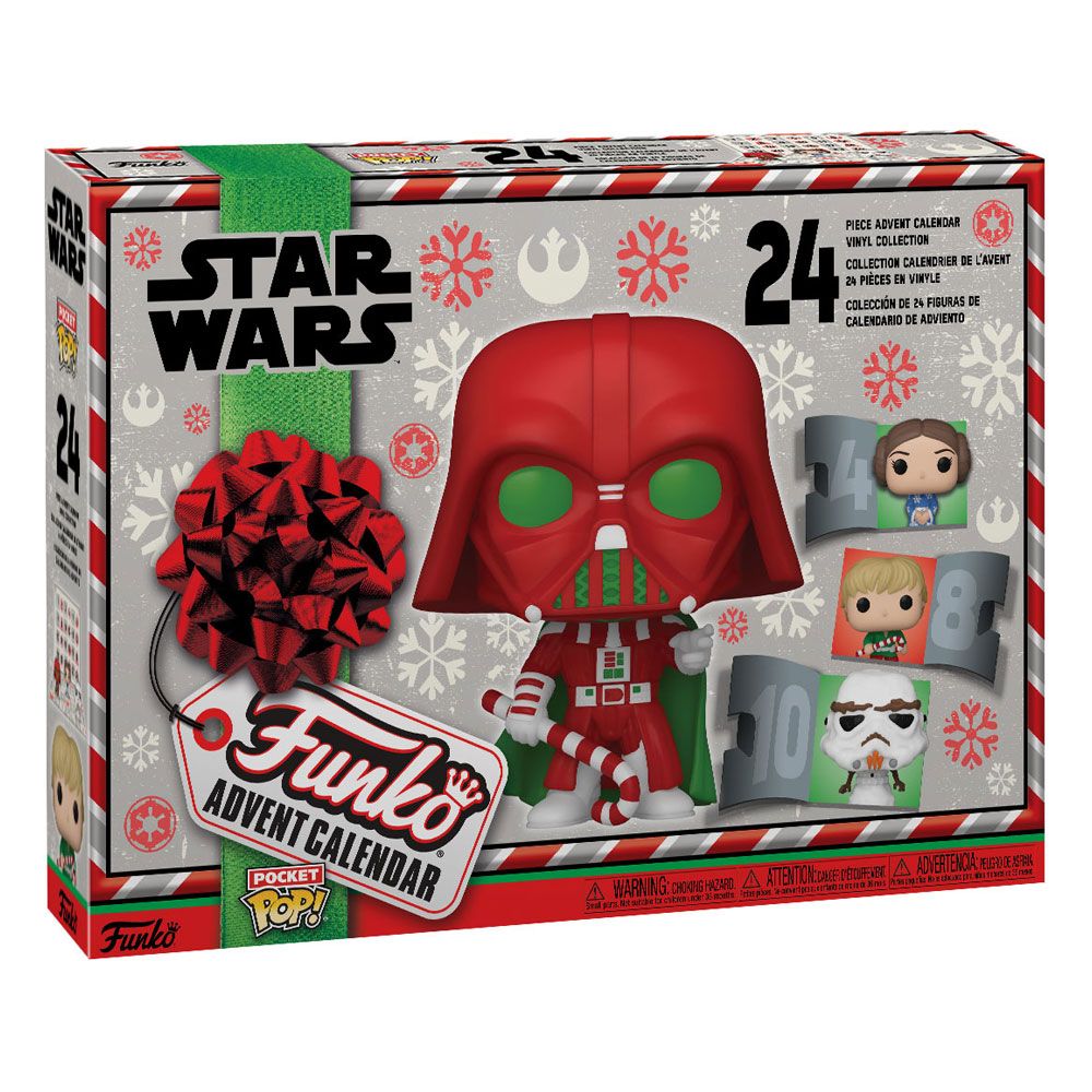 Star Wars Pocket POP! Advent Calendar Star Wars Holiday - 889698620901 - CrystalLotus.eu