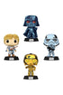 Star Wars POP! Movies Vinyl Figure 4 - Pack Retro Series 9 cm - 889698631983 - CrystalLotus.eu