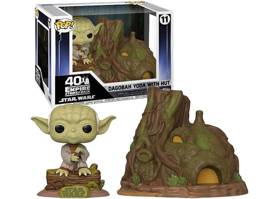 Star Wars POP! Town Vinyl Figure Yoda&