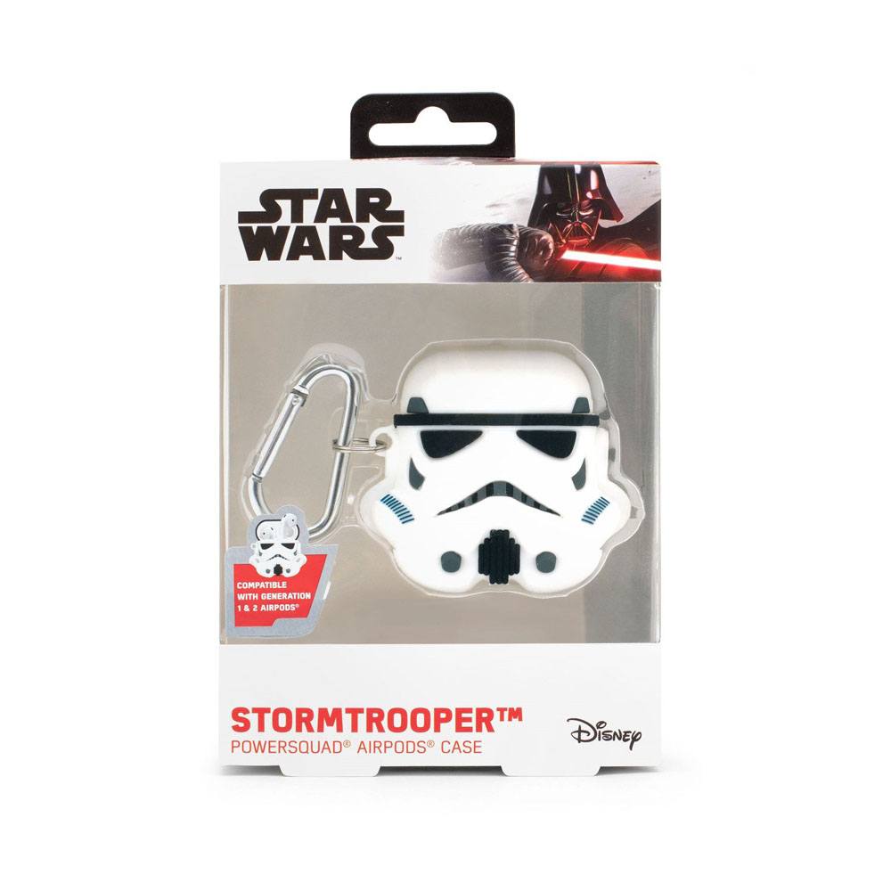 Star Wars PowerSquad AirPods Case Stormtrooper - 5060613319703 - CrystalLotus.eu