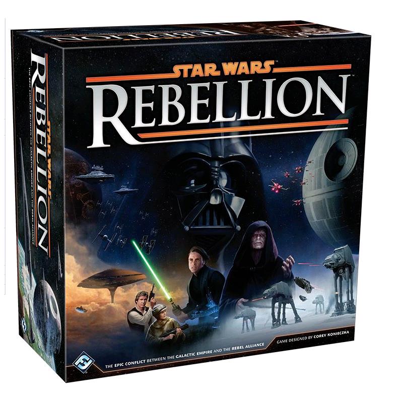 Star Wars: Rebellion - 841333101053 - CrystalLotus.eu