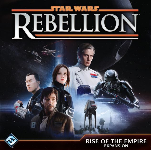 Star Wars: Rebellion - Rise of the Empire Expansion - 841333103736 - CrystalLotus.eu