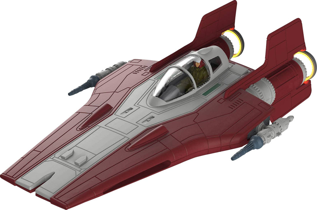 Star Wars - Resistance A - wing Fighter, red (1:44) - 4009803067704 - CrystalLotus.eu